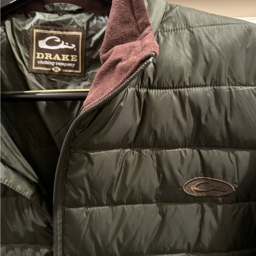 Drake Men's Green Jacket